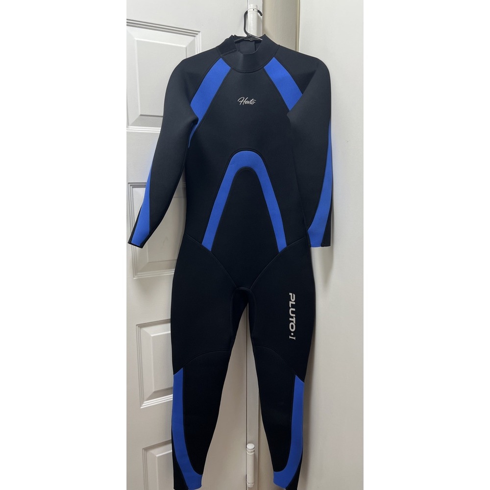 Hevto PLUTO'1 Wetsuits 3mm Neoprene Full Surfing Scuba Diving Suits 3/2